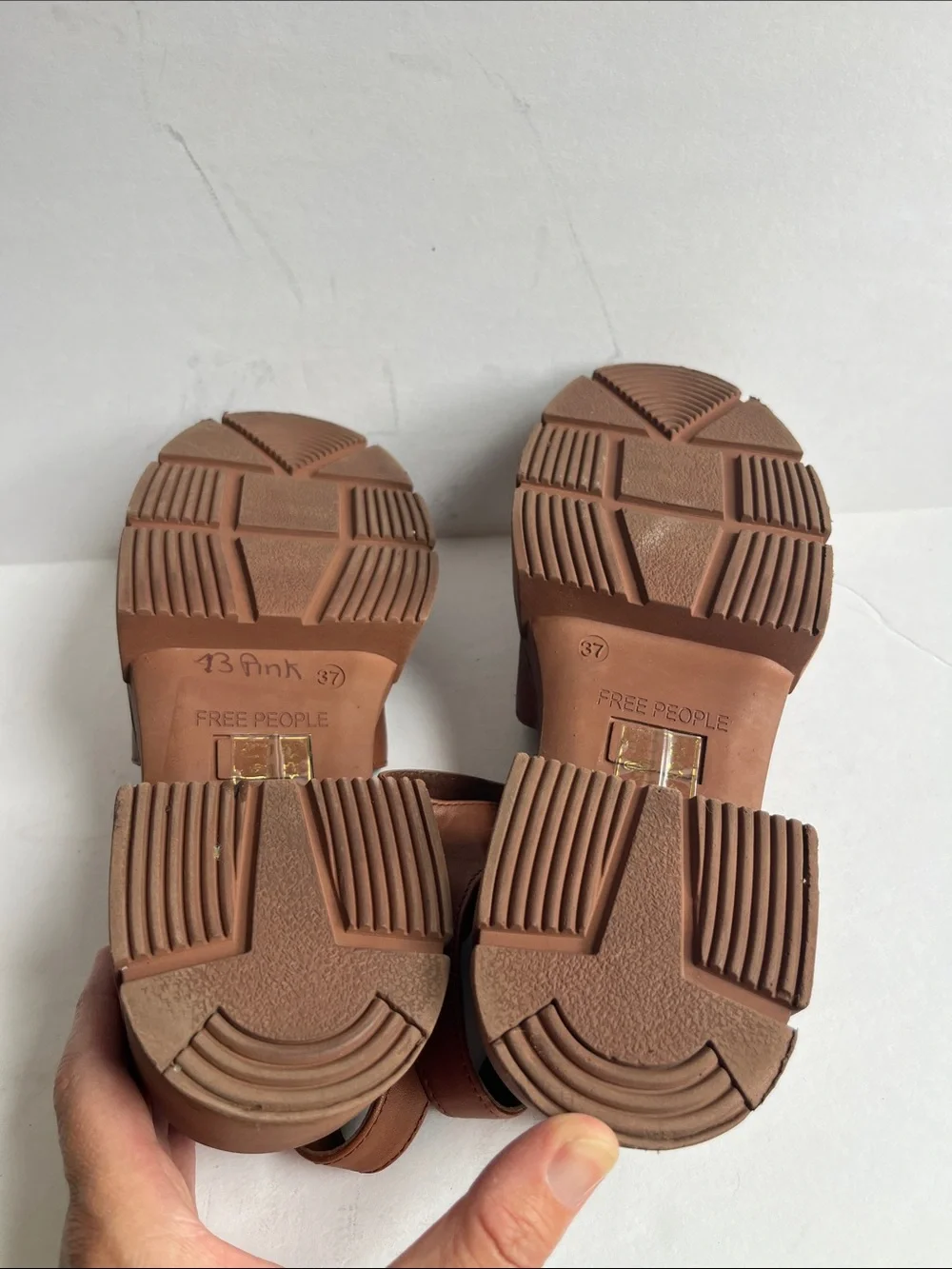 Free People Platforms Size 37/7